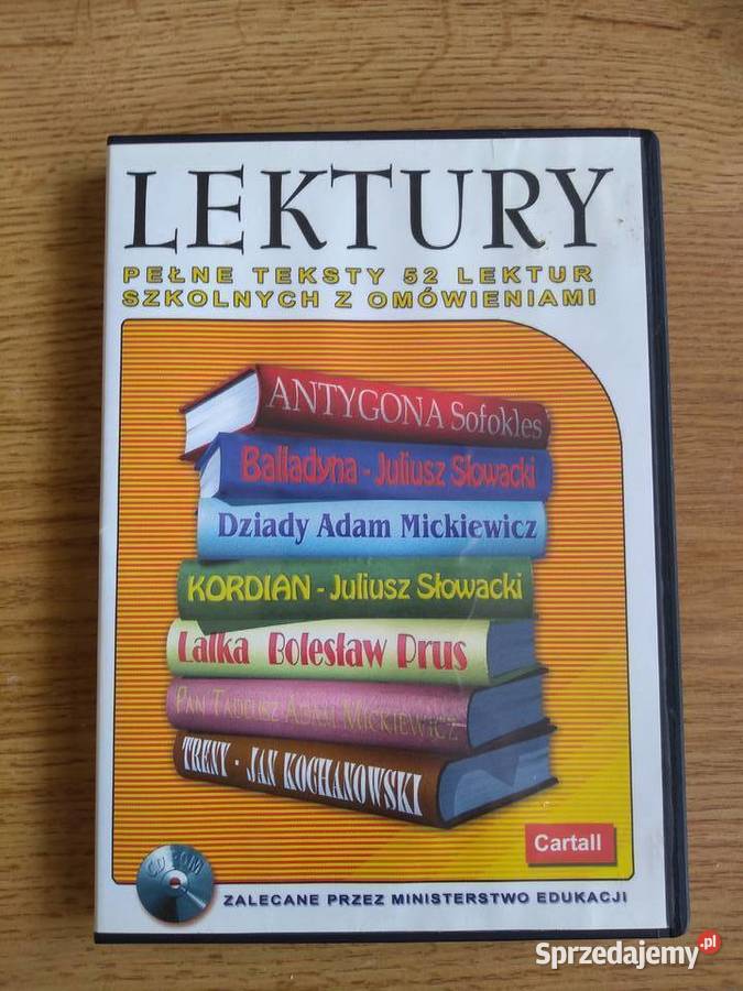 Płyta CD Lektury