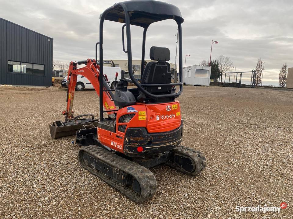 KUBOTA U173 ALPHA 70368 Wrocław