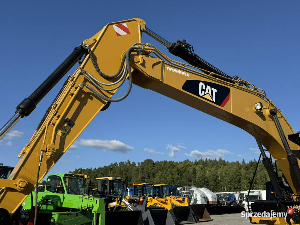 gąsienicowa Caterpillar 320 EL Szybkozłącze Widełki