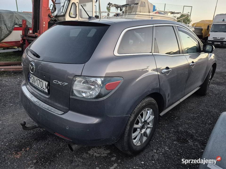 Mazda cx7 z LPG Rok produkcji 2008 Poznań sprzedam