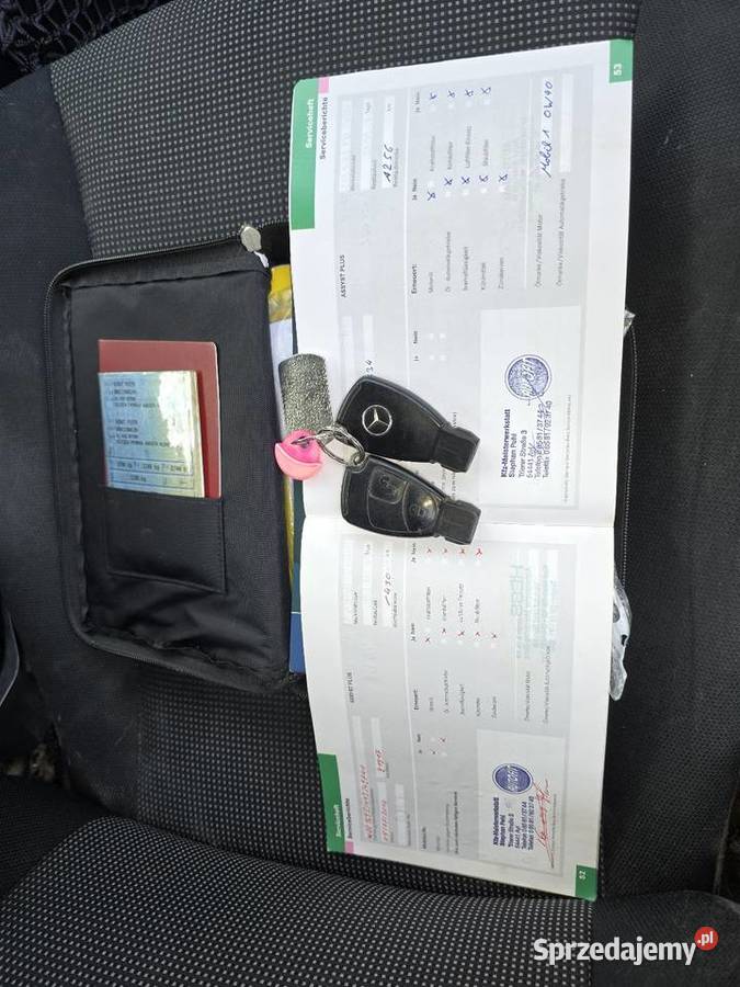 Mercedes A150 2006 r zadbany Orzech