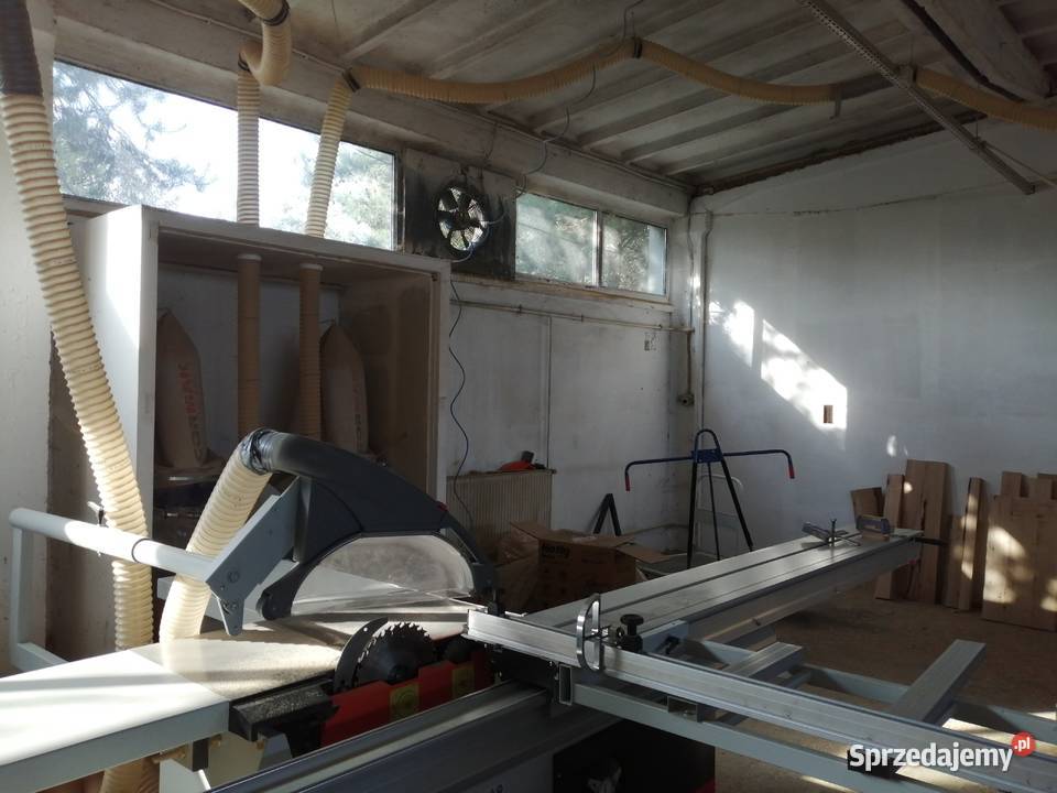 Piła formatowa z podcinakiem MJ45KB3 CORMAK z Pyskowice