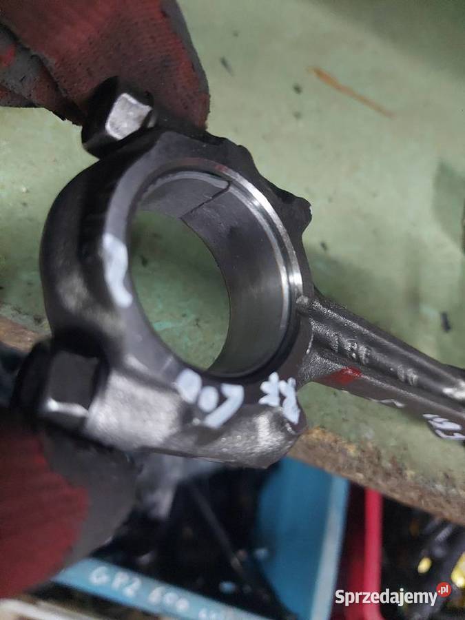 Suzuki RF 600 korba korbowód wał korbowy panewki Korbowody dolnośląskie Jelenia Góra