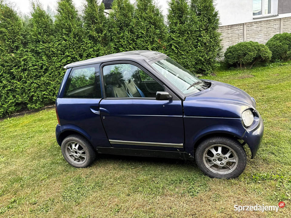 Aixam City Microcar Tasso Bingo Diesel L6E BEZ Bliżyn