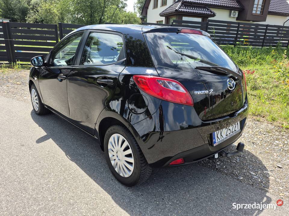 Mazda 2 13LPG gotowy do jazdy nowe sprzęgło elektryczne lusterka Kraków sprzedam