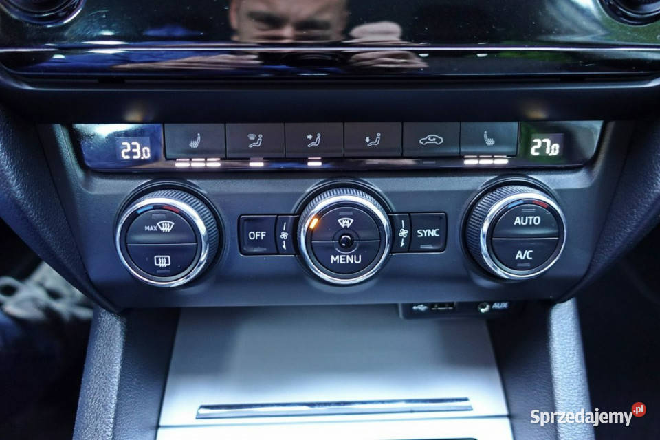 koda Octavia LedKsenon 16 TDI DSG Serwis Płońsk