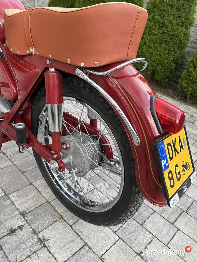 WSK Z2 M06 1962 renowacji 125cm3