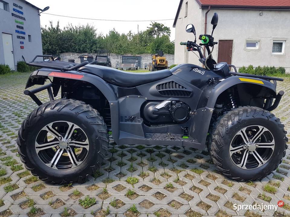 KEEWAY LEONE 500 XXL 4x4 SERWIS DOSTAWA 500cm3 Wały A sprzedam