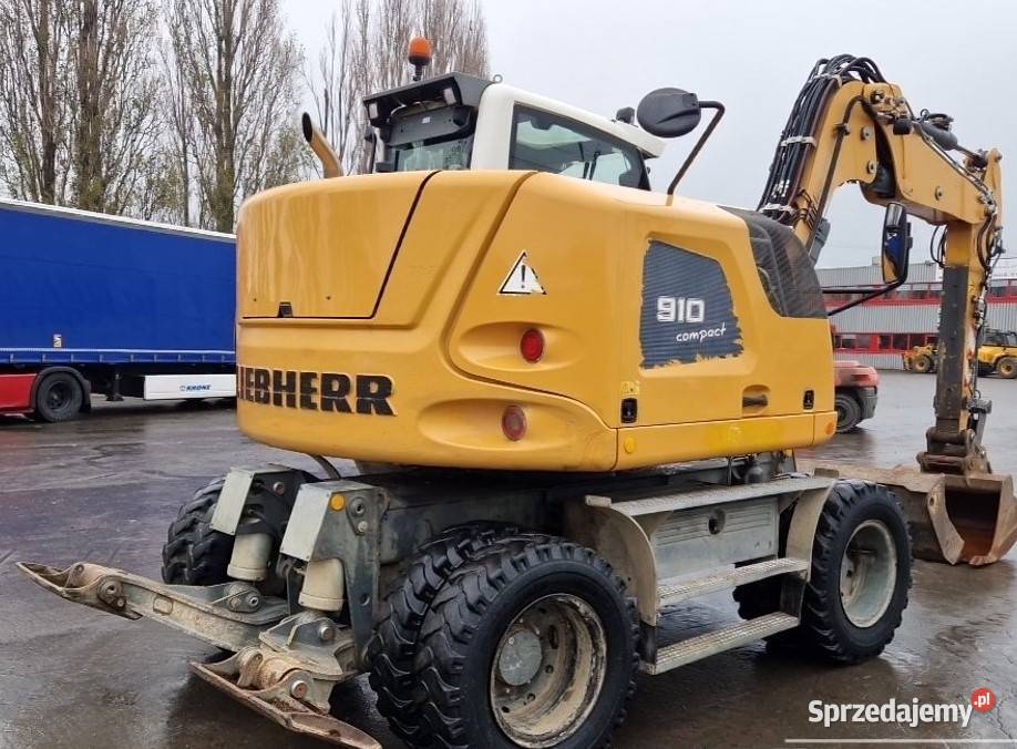 Koparka kołowa Liebherr A 910 2014