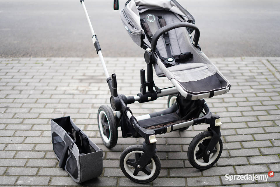 Wózek Bugaboo donky 2 duo Aluminium mazowieckie Warszawa