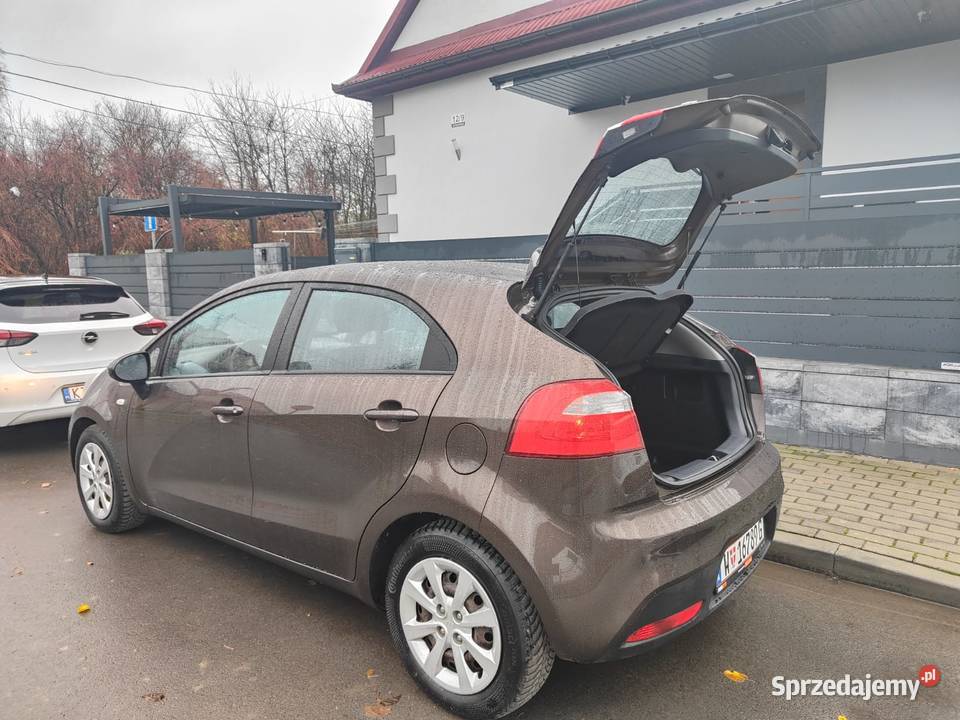 Kia Rio 2012r 1248 benzyna Wojnicz
