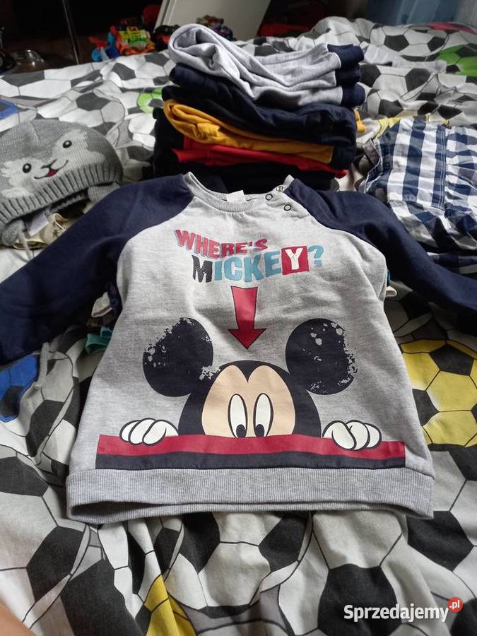Zestaw ubranek dl chłopca r 92 98 Sobieska Wola Druga