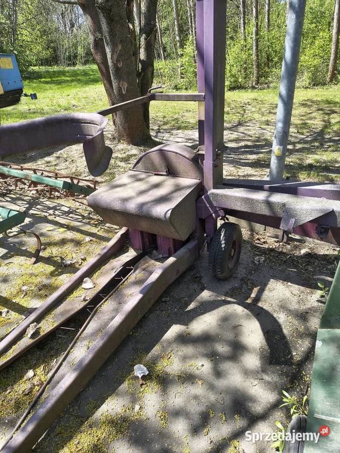 Sieczkarnia do kukurydzy sip jednorzędowa nieuszkodzony Pozostałe małopolskie Kryspinów
