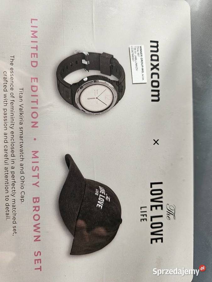 Maxcom titan Valkiria Misty brown FW 100