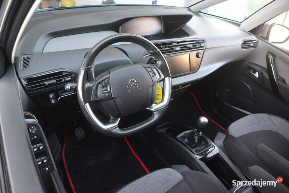 Citroen C4 Picasso 12Turbo virtual kokpit nawi ESP podkarpackie Sędziszów Małopolski