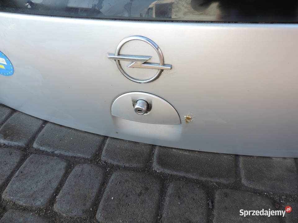 OPEL CORSA C KLAPA BAGAŻNIKA TYŁ TYLNA Z157 Klapy bagażnika Nowy Sącz
