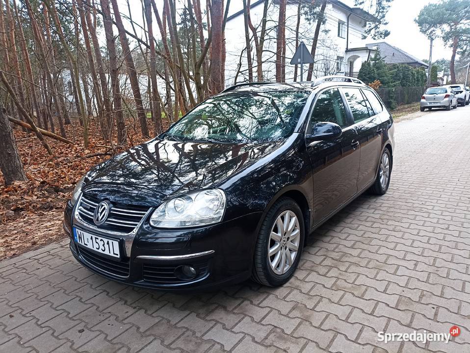 Volkswagen Golf 5 19 Tdi 105 Blue Motion Salon tempomat Legionowo