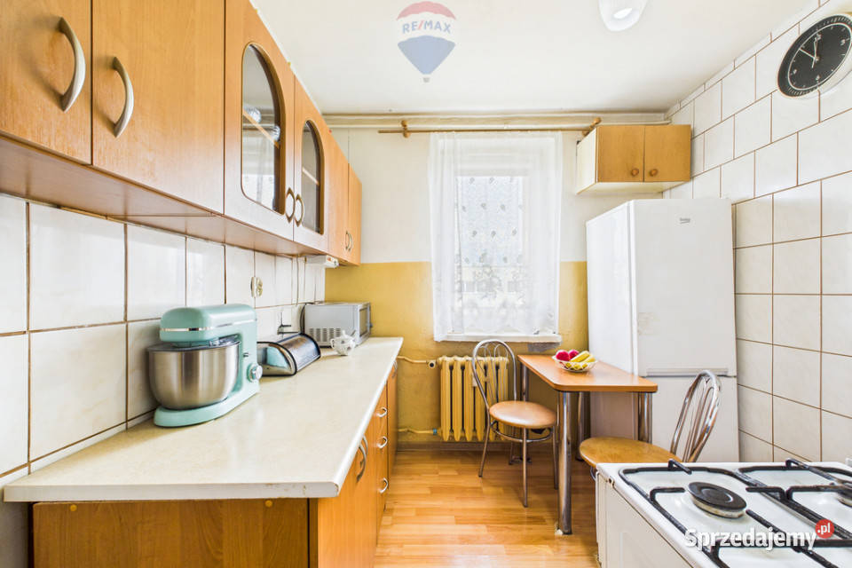 Na sprzedaż 3pokojowe mieszkanie do remontu 60.78m2 Brzeg Dolny