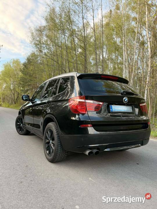 Bmw x3 automatyczna Lublin