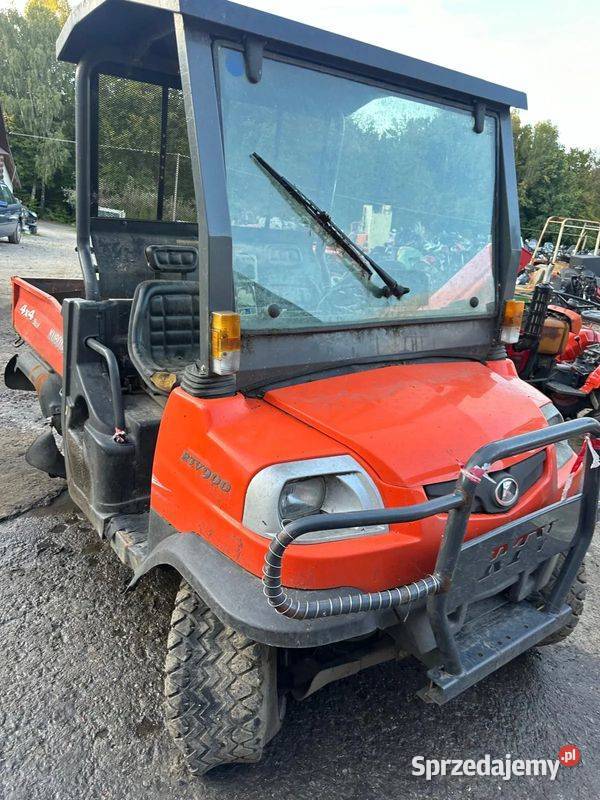 Pojazd Użytkowy Wywrotka KUBOTA RTV900 4x4 Motoryzacja Tymowa sprzedam