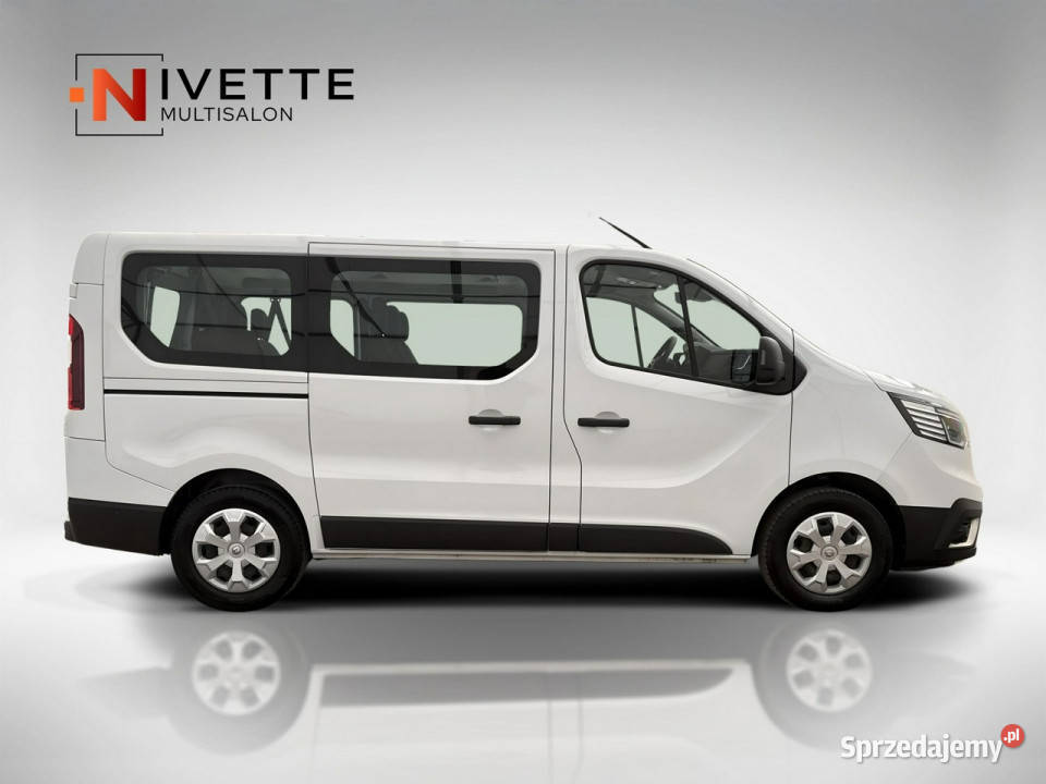 Renault Trafic 20 Blue dCi110 Traffic Equilibre Rok produkcji 2023 mazowieckie