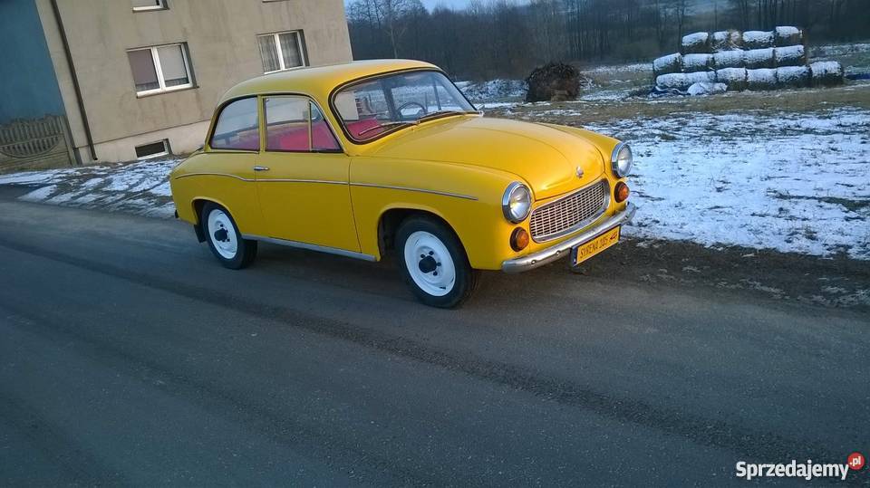 Syrena 105 zabytkowa syrena 105l stan 17 500 PLN