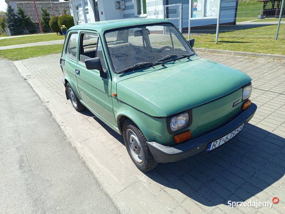 Fiat 126p sprawny 1991 r Tarnobrzeg