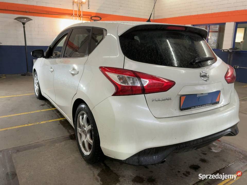 Nissan Pulsar 16 190 świętokrzyskie Ostrowiec Świętokrzyski sprzedam