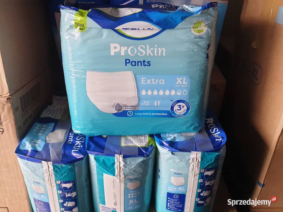 Pieluchy dorosłych Majtki XL L na gumkę wielkopolskie Luboń