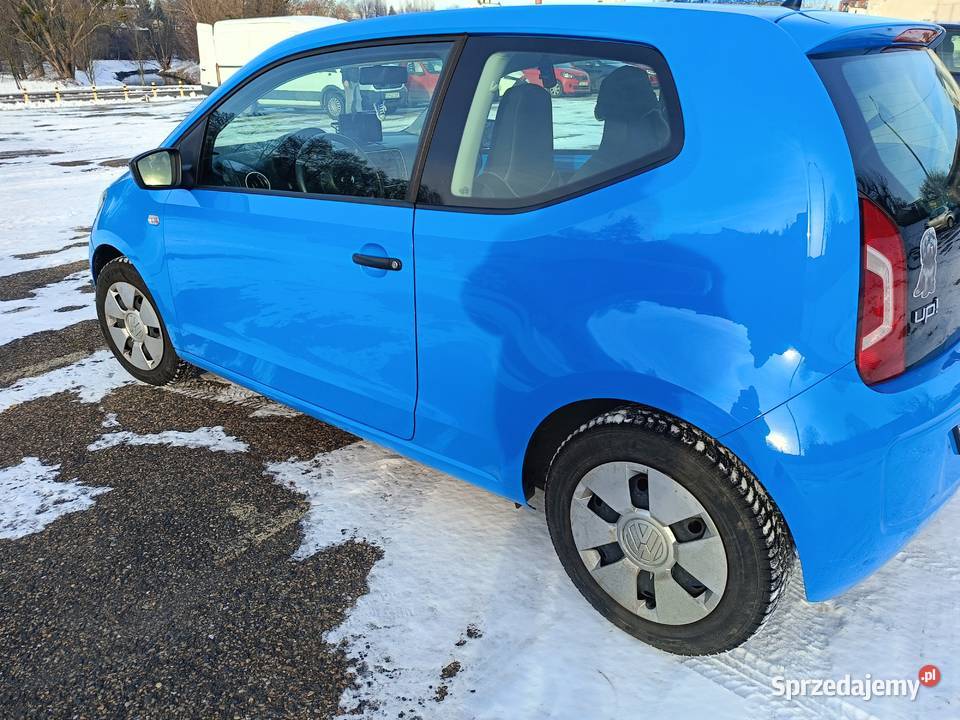 Volkswagen up 2016 zadbany benzyna śląskie