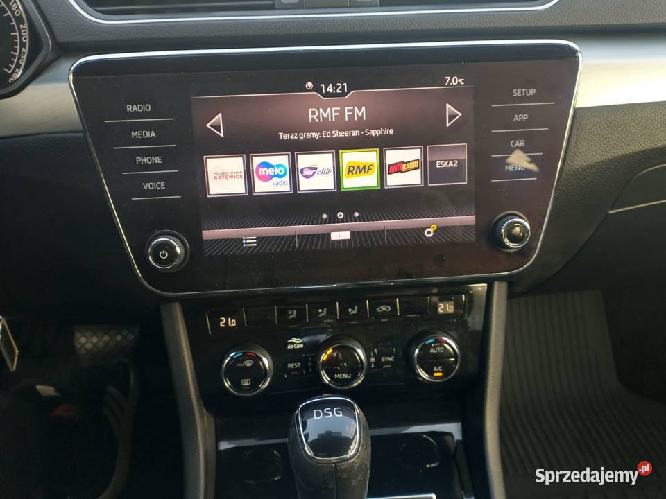 Skoda Superb III 15 TSI DSG Ambition automatyczna Chocznia