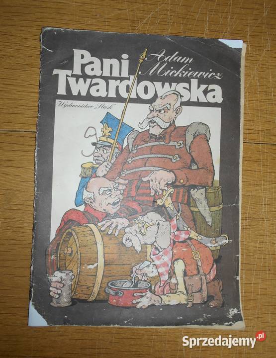 Adam Mickiewicz Pani Twardowska Parczew