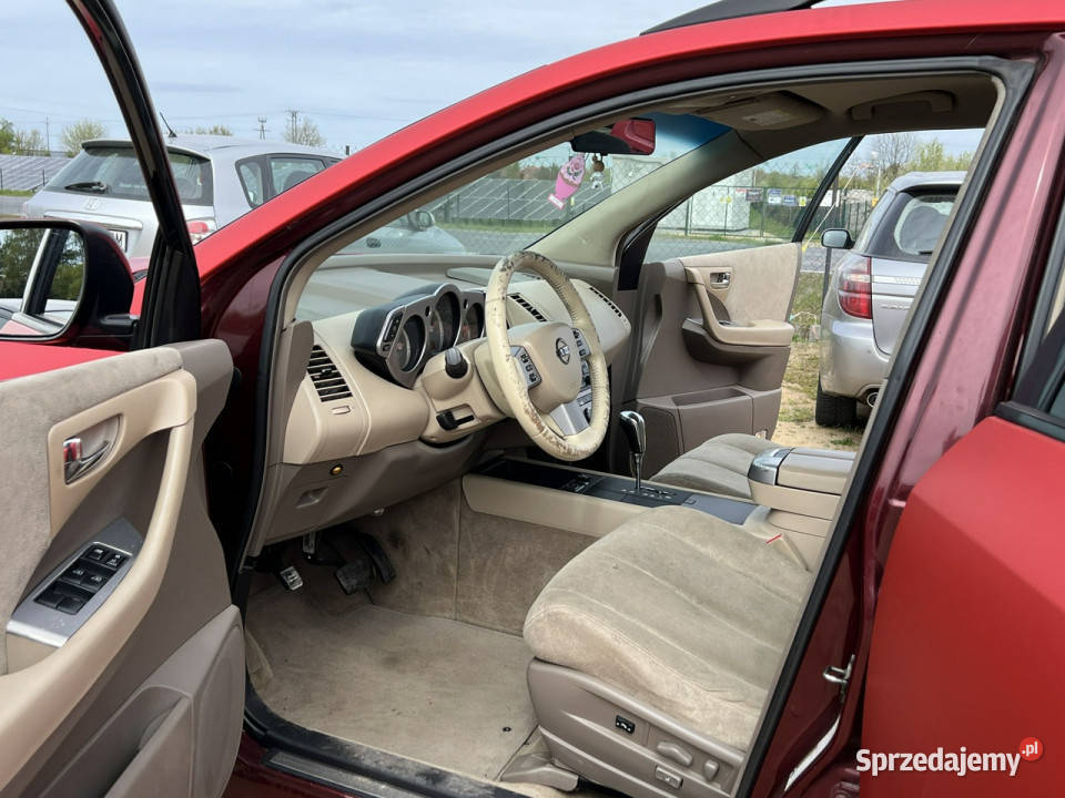 Nissan Murano 35 V6 245 4X4 Z GAZEM TANIOZAMIANA mazowieckie Warszawa