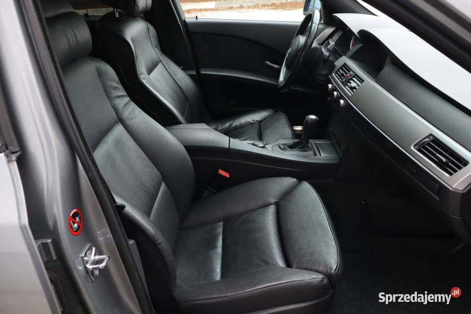 BMW 5 530i szary Zabrze