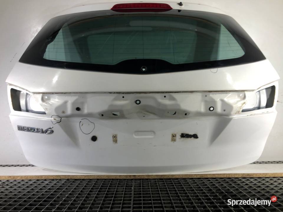 KLAPA TYŁ MAZDA 6 GH Kombi 0713 TYLNA BAGAŻNIKA osobowe