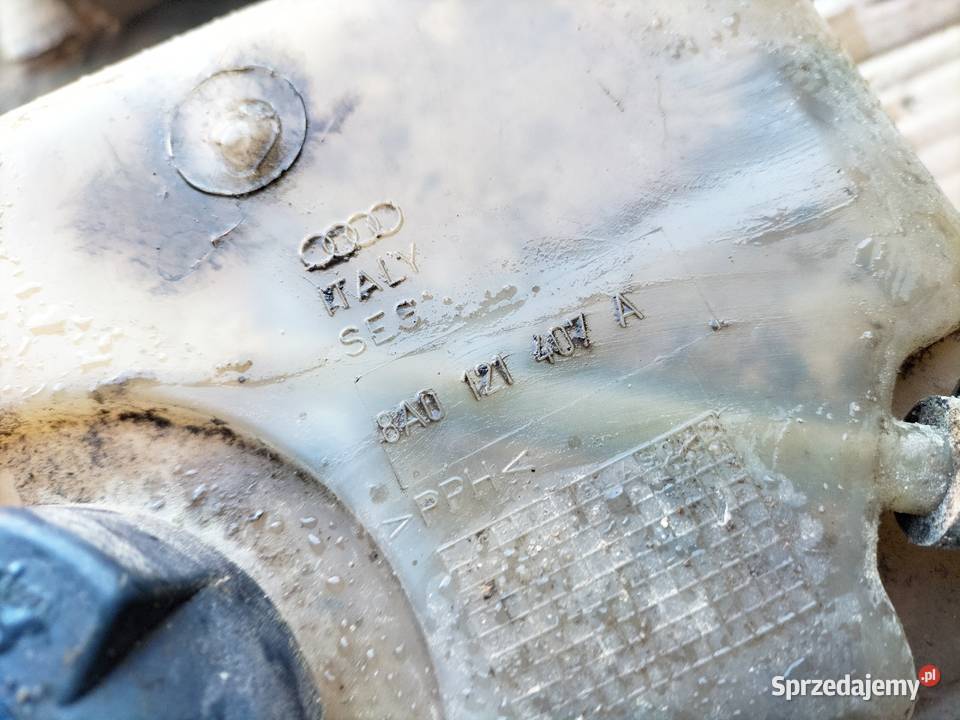 AUDI 80 B4 ZBIORNICZEK PŁYNU WODY WYRÓWNAWCZY Kamień-Kolonia