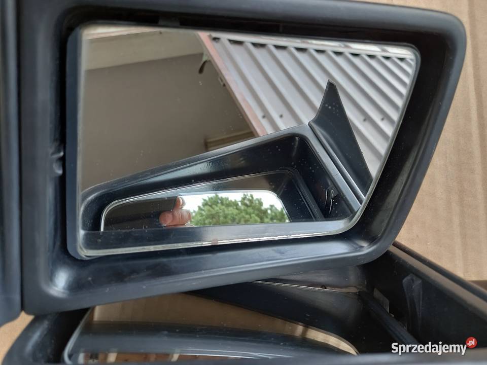 Opel Corsa A Lusterko zewnętrzne osobowe Bukownica