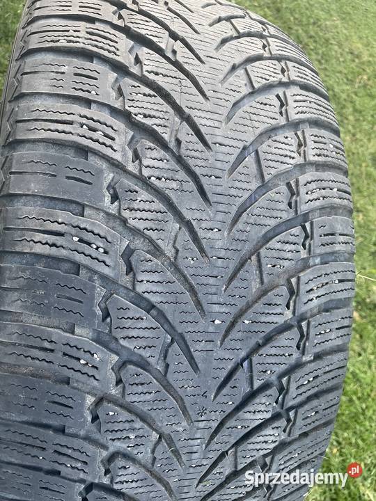 2 opony NOKIAN 27545R20 sprzedam