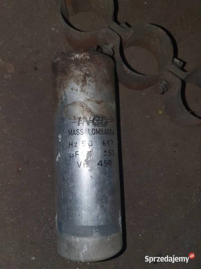Kondensator eletrolityczny Mass Lombardacewka Warszawa
