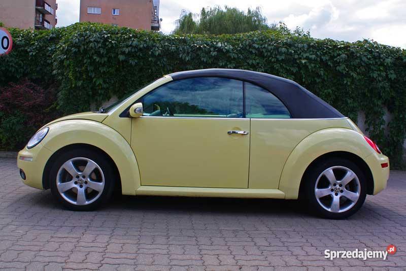 Beetle Cabrio Kabriolet Warszawa