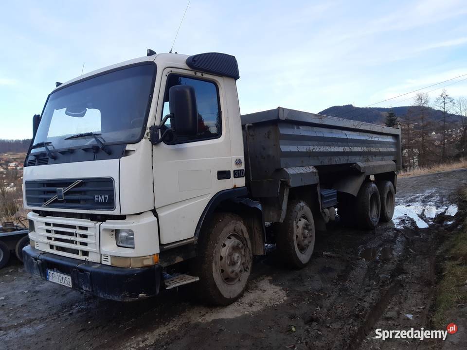 Volvo FM7 8x4