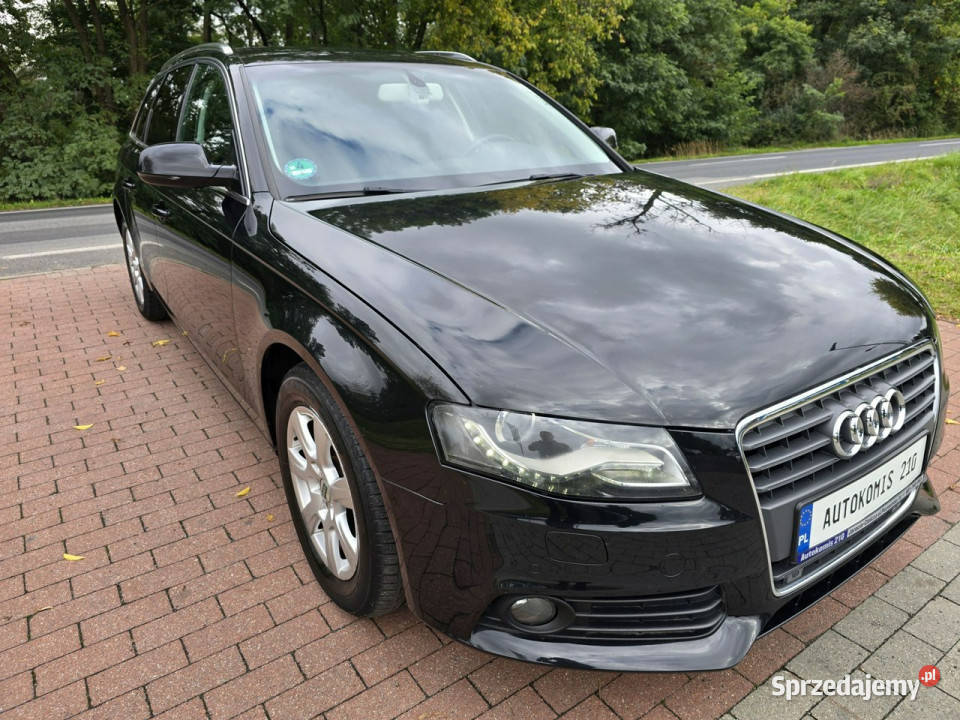 Audi A4 B8 20072015 4/5 Cielcza