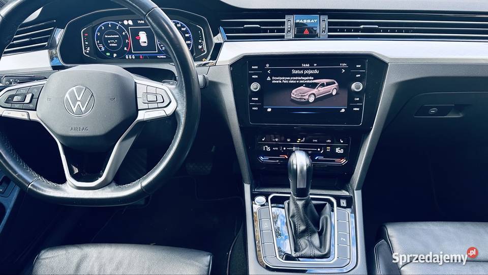 Vw Passat 20 TSI 190 Automat salon Polska ogranicznik prędkości Marki sprzedam