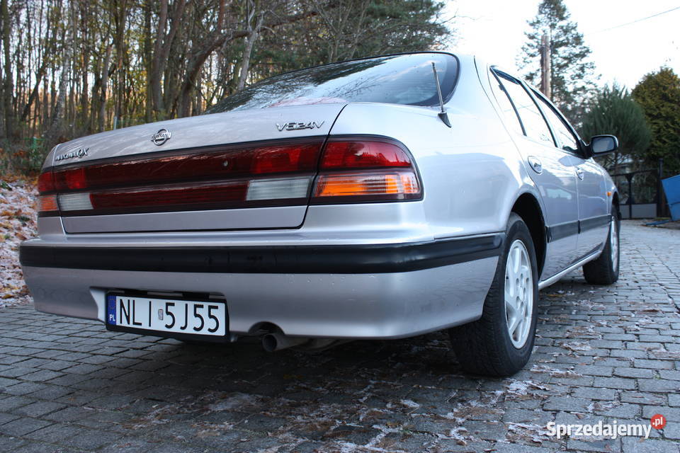 Nissan Maxima A32 30 V6 193 Automat LPG 1995 Gdańsk