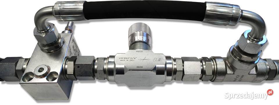 Zestaw do diagnostyki układów hydraulicznych Solec Kujawski