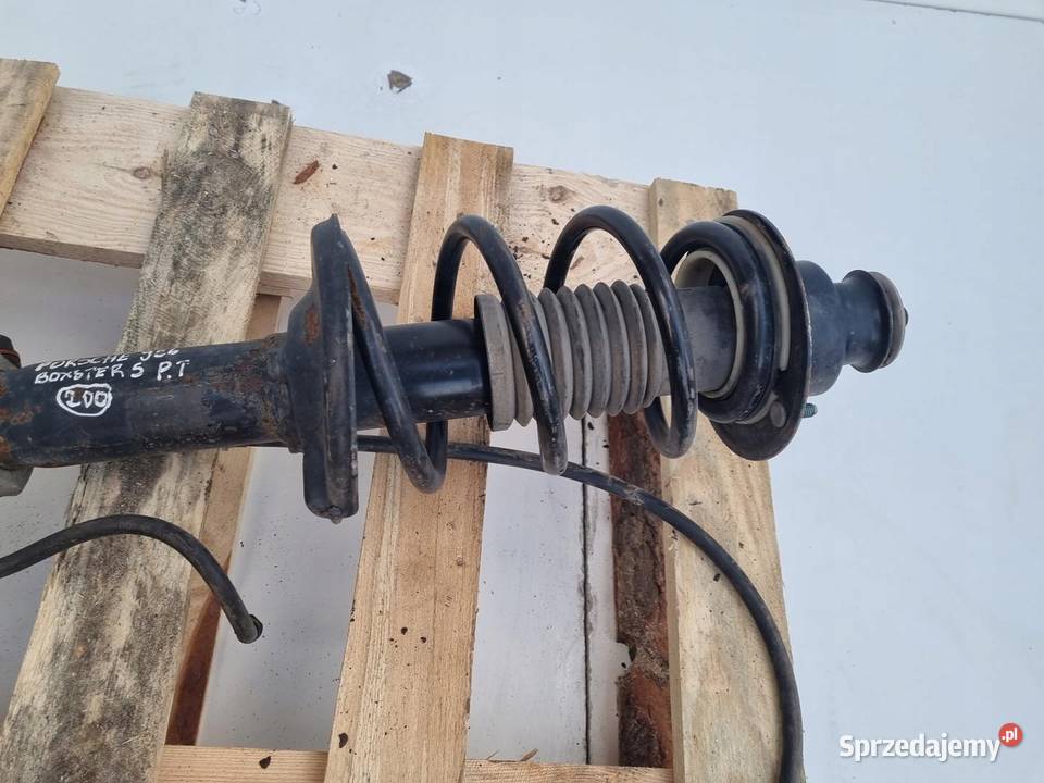 Porsche Boxster 986 PRAWY TYLNY AMORTYZATOR osobowe Chełm