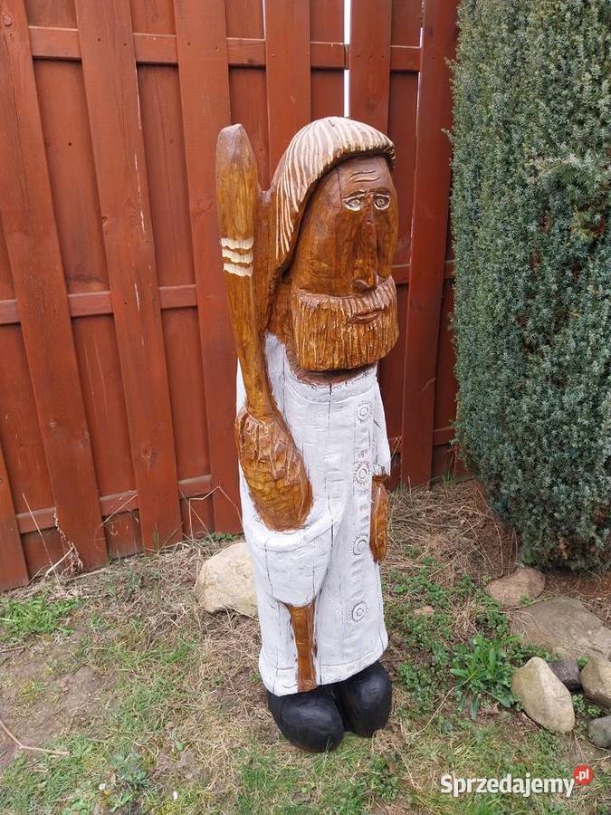 Rzeźba drewniana