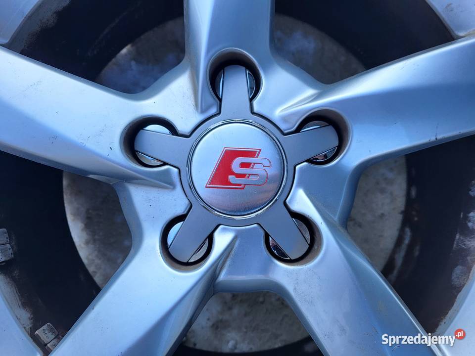 Komplet felg oryginalnych do Audi aluminiowe kujawsko-pomorskie Toruń
