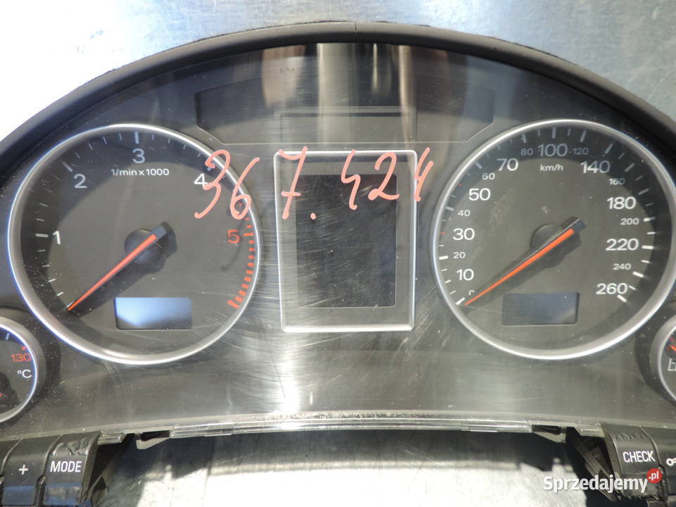LICZNIK AUDI A4 B6 19 TDI 8E0920900G osobowe Nowy Sącz