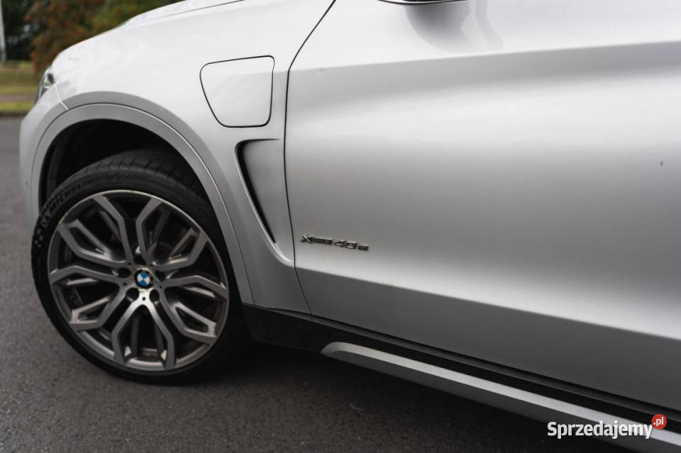 BMW X5 xDrive40e autoalarm Zabrze